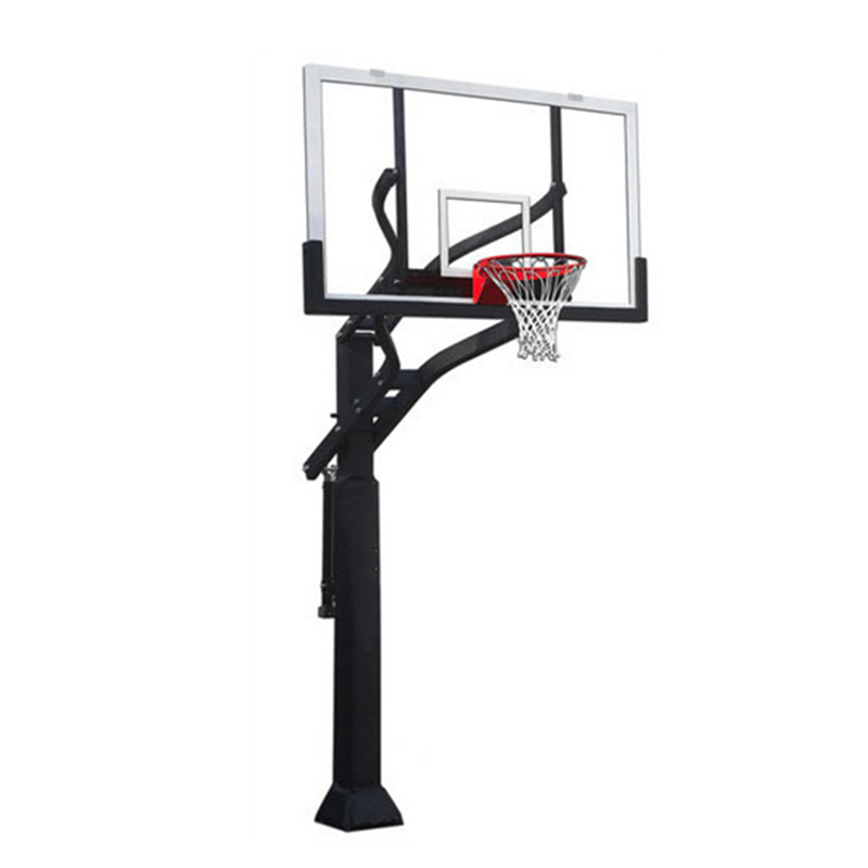 Basketball Hoop - ファイバーグラス製バスケットボールボード 調節可能な壁掛けバスケットボールフープ