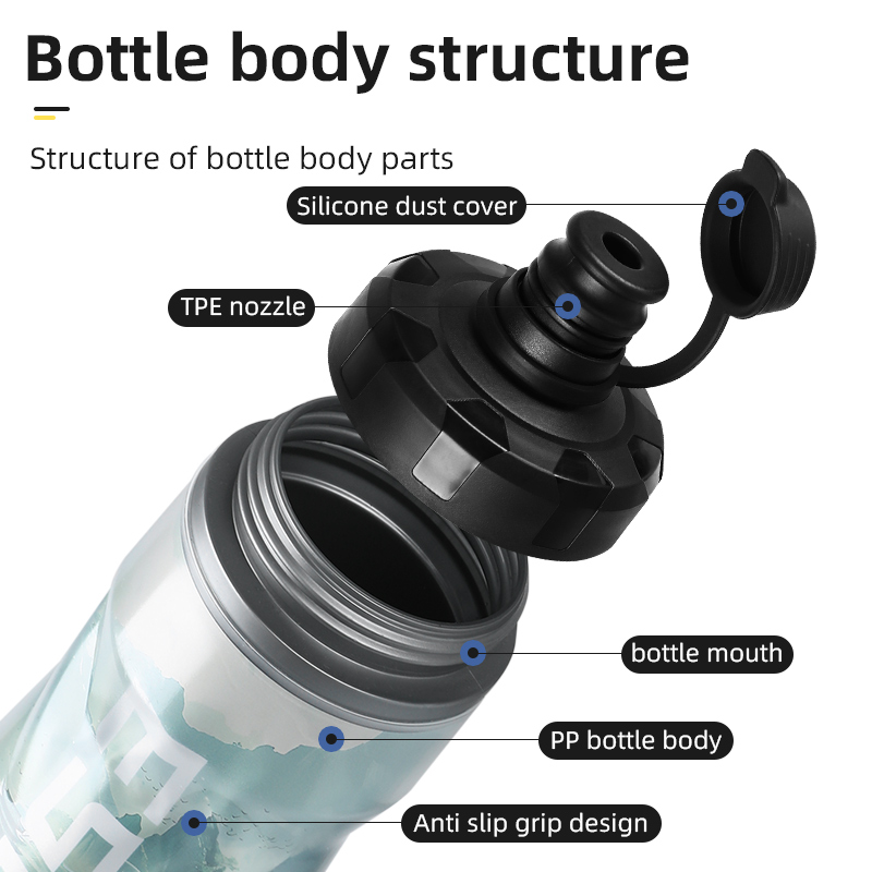 ESLNF 610ml 自転車用ウォーターカップ アウトドア - Sports Water Bottle Insulated のレビューと価格