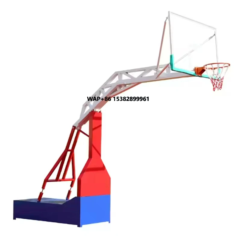 持ち運び可能な調節式バスケットボールフープ、強化ガラス製バッ - Basketball Hoop のレビューと価格