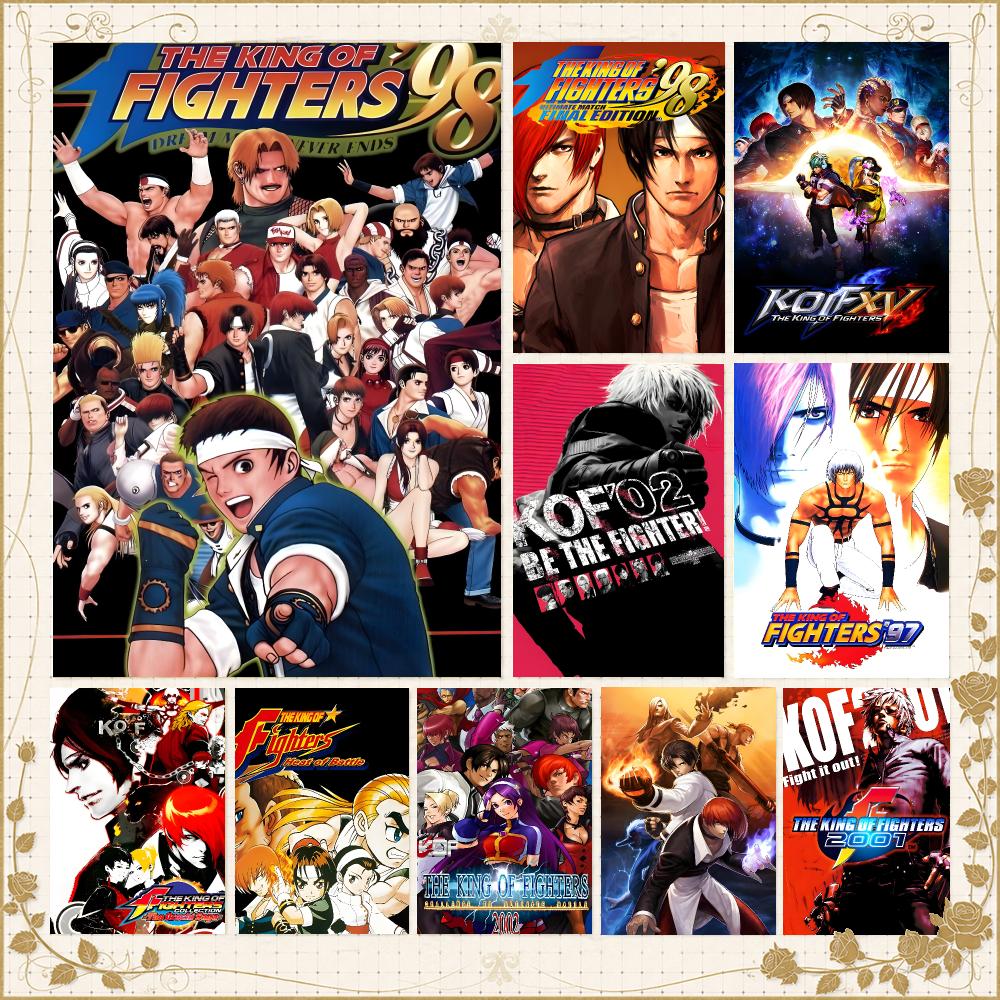 ゲームT-ザ・キング・オブ・ファイターズ アーケードポスター - Sports Equipment Poster のレビューと価格