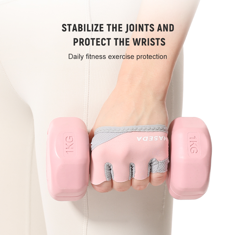 フィットネス用フィンガーレスグローブ：ピラティスやエアリアル - Yoga Mat のレビューと価格
