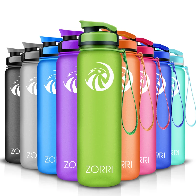 Zorri-ポータブルウォーターボトル、Bpaフリー、アウト - Sports Equipment 5 Years Old のレビューと価格