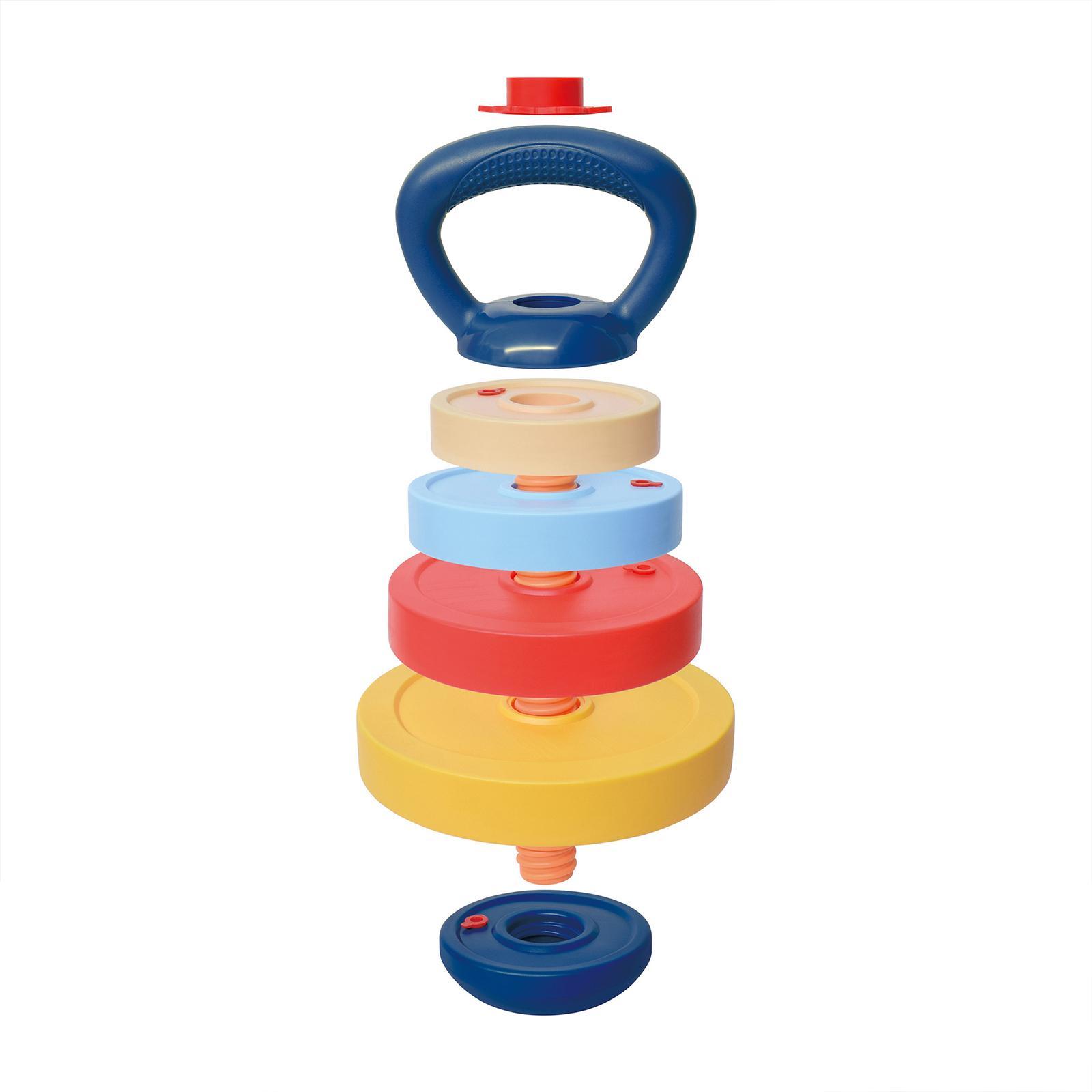 子供向けケトルベル・ダンベル・スポーツ用品セット。知育玩具と - Dumbbell Set のレビューと価格