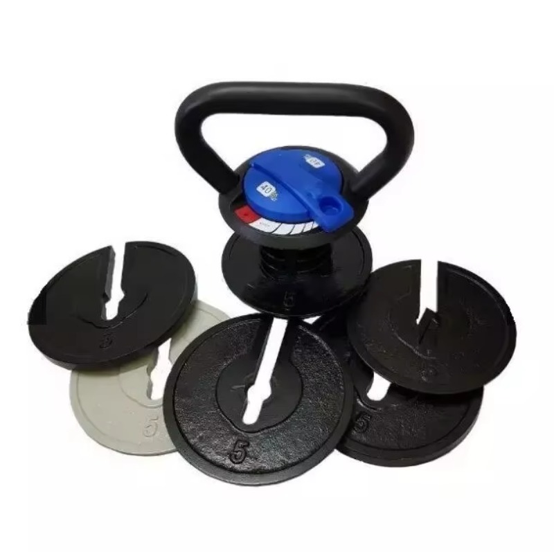 デュトリュー 調節可能な丸型クロームダンベルケトルベルセット - Dumbbell Set のレビューと価格