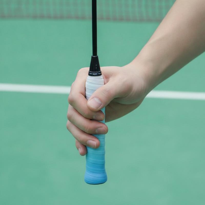 グラデーションカラー汗止めテニスラケットグリップテープ通気性 - Tennis Racket のレビューと価格
