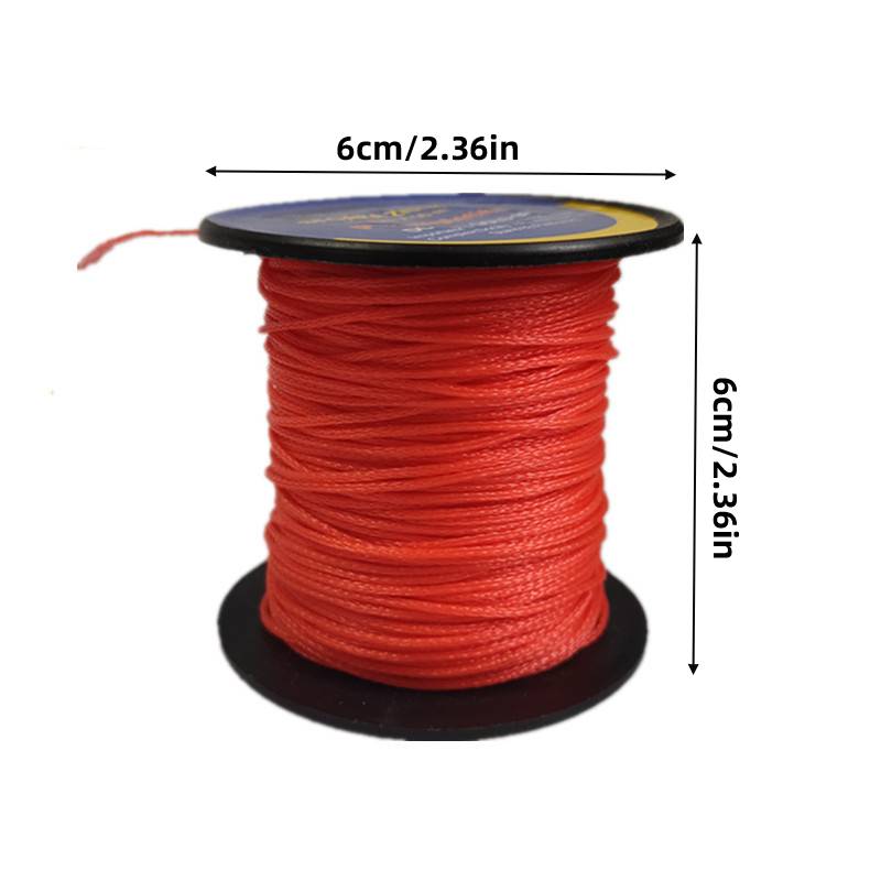 50 メートル水平プルロープ赤いポリエチレンマーキング建設ラ - Jump Rope のレビューと価格