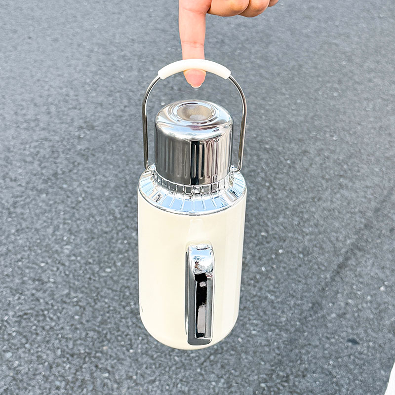 1個入りステンレス製保温保冷水筒、1000ML大容量携帯用魔 - Sports Water Bottle Insulated のレビューと価格