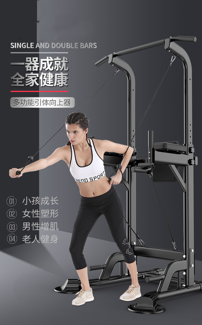 懸垂バー筋力トレーニングマシンホームジムアシストディップチン - Gym Ball のレビューと価格