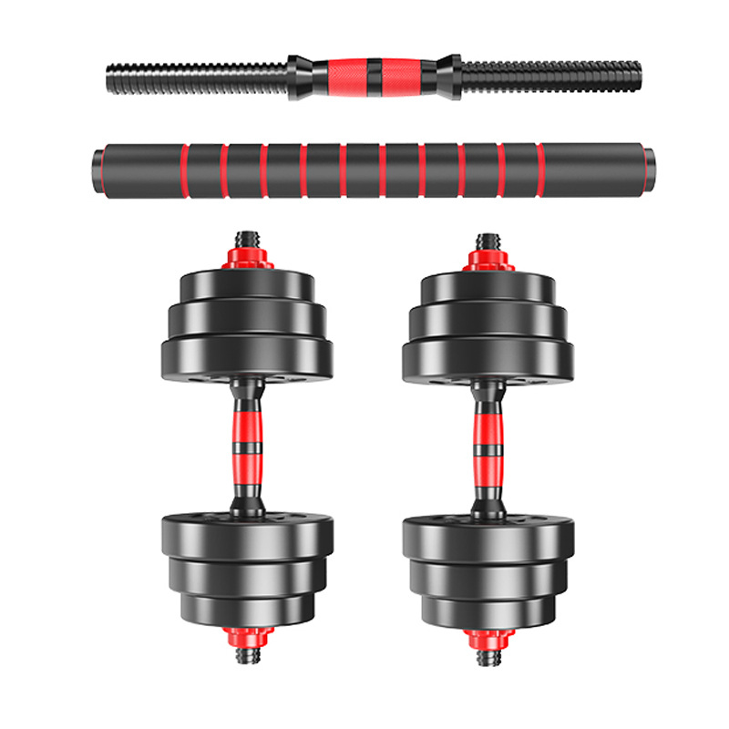 15kg調整可能ダンベルセット、コネクター付きフリーウェイト - Dumbbell Set のレビューと価格