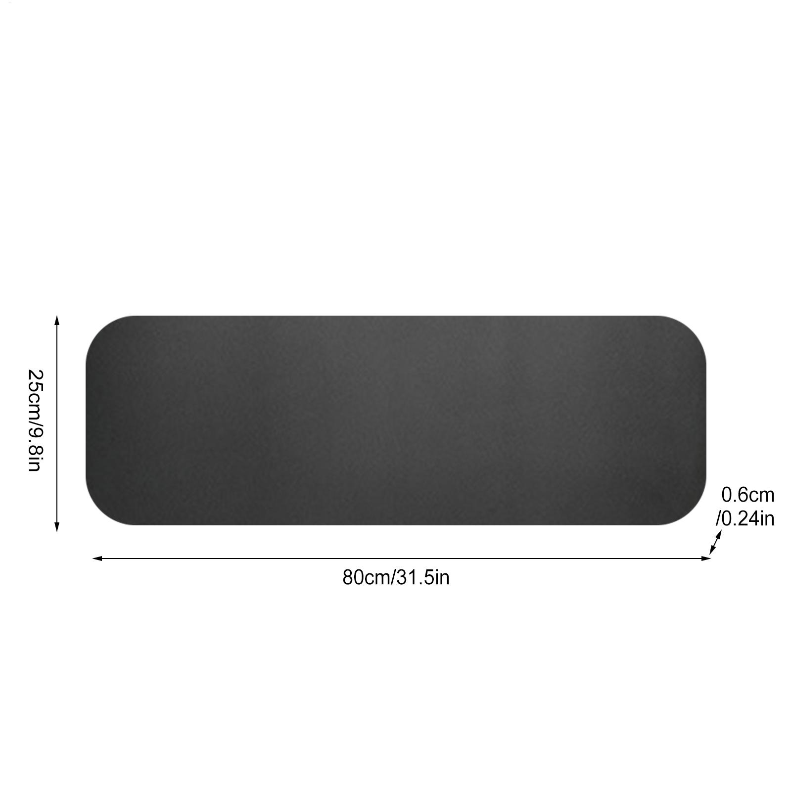 トレッドミルパッド カーペット用 滑り止め厚いクッション 防 - Yoga Mat のレビューと価格