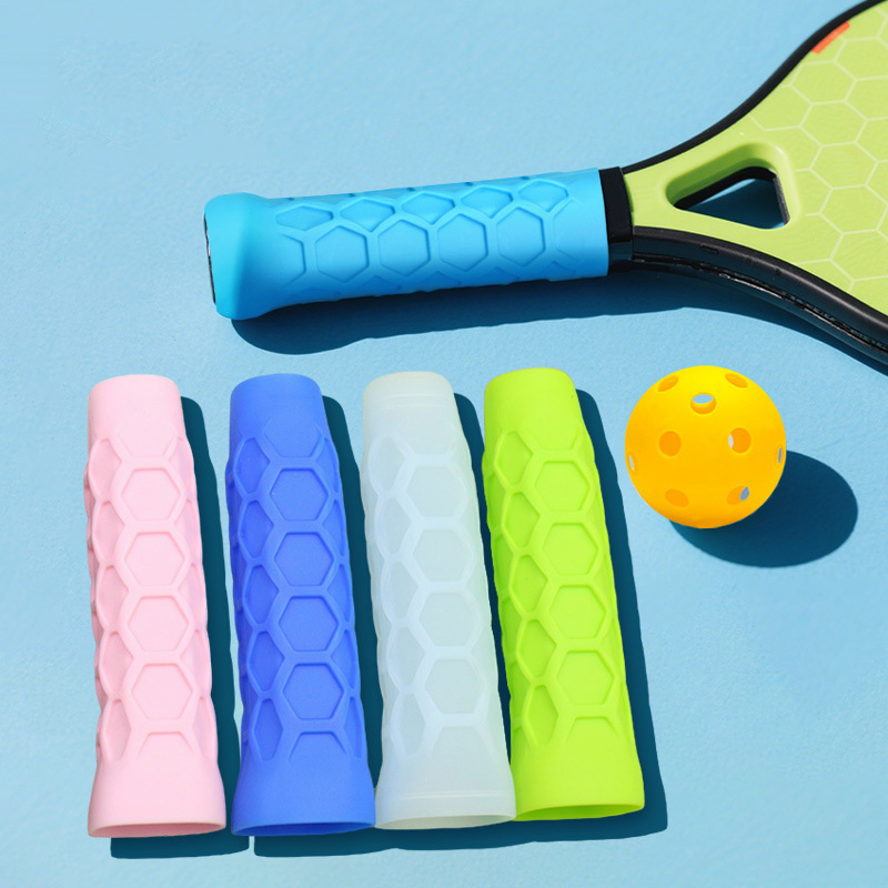 1pc 衝撃吸収スリーブと滑り止めシリコングリップ再利用可能 - Tennis Racket のレビューと価格