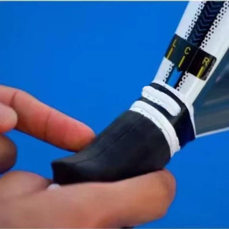 * 新発売シリコンテニスラケットグリップコレット滑り止めポー - Tennis Racket のレビューと価格