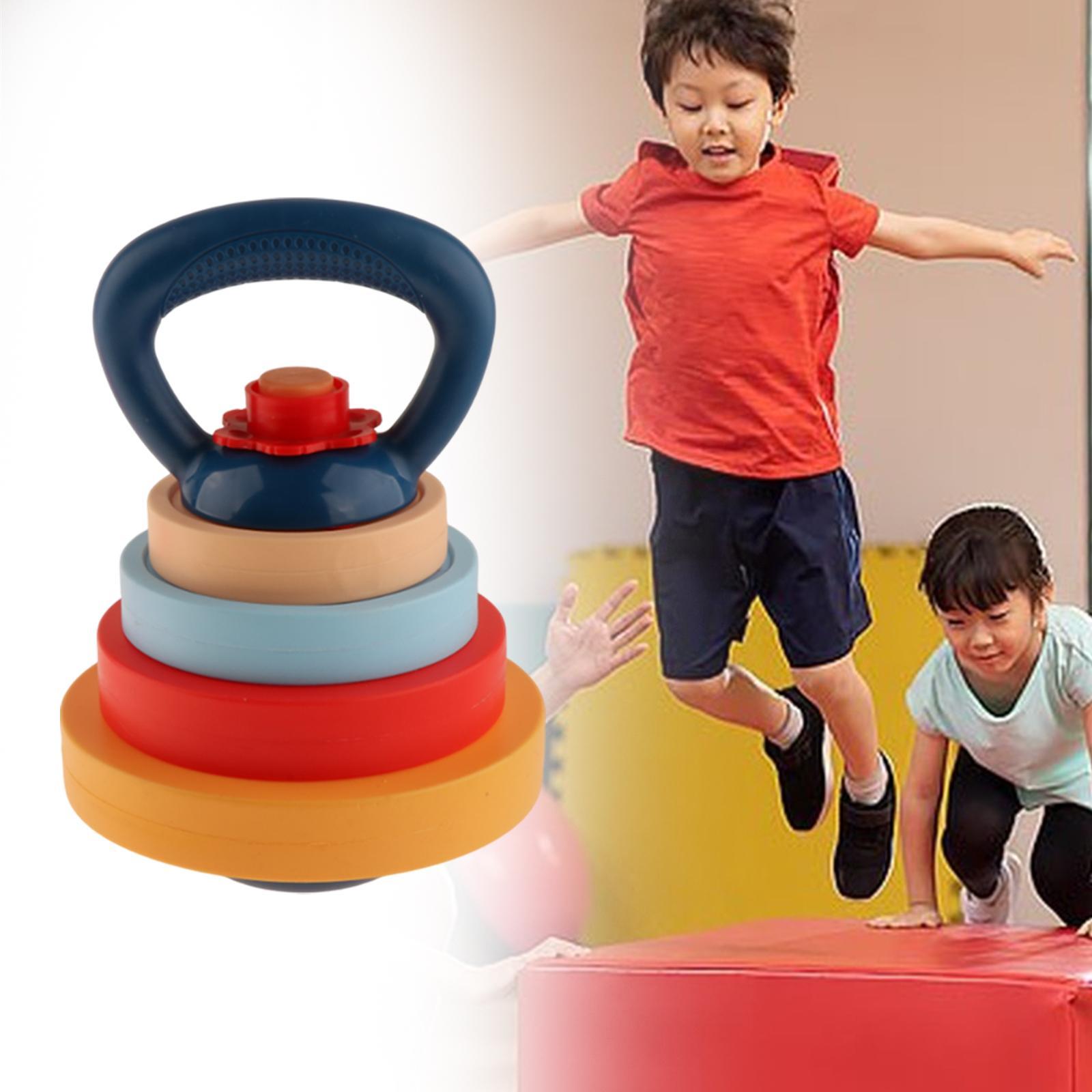 幼児向けケトルベル・ダンベルフィットネスセット。子供たちの室 - Dumbbell Set のレビューと価格
