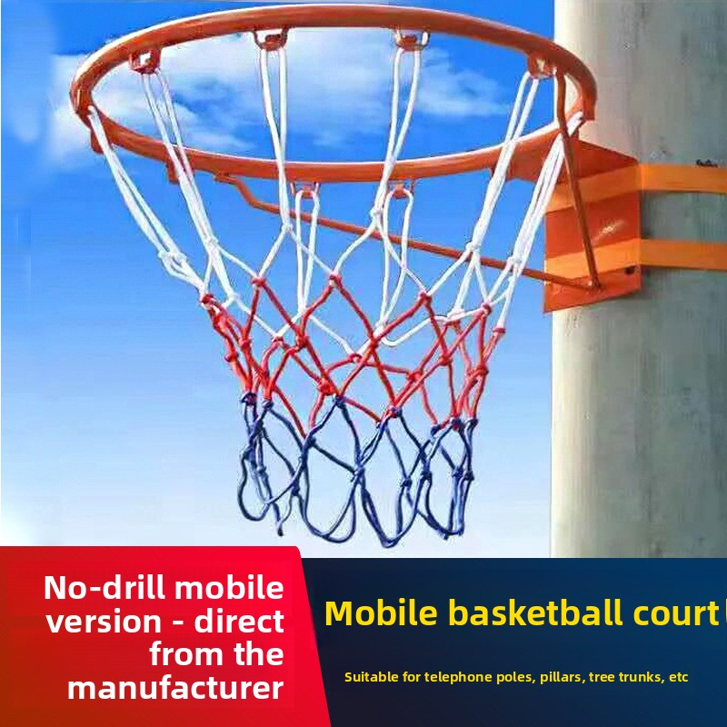 家庭用標準壁掛け式可動バスケットボールゴール、子供用屋内外兼 - Basketball Hoop のレビューと価格