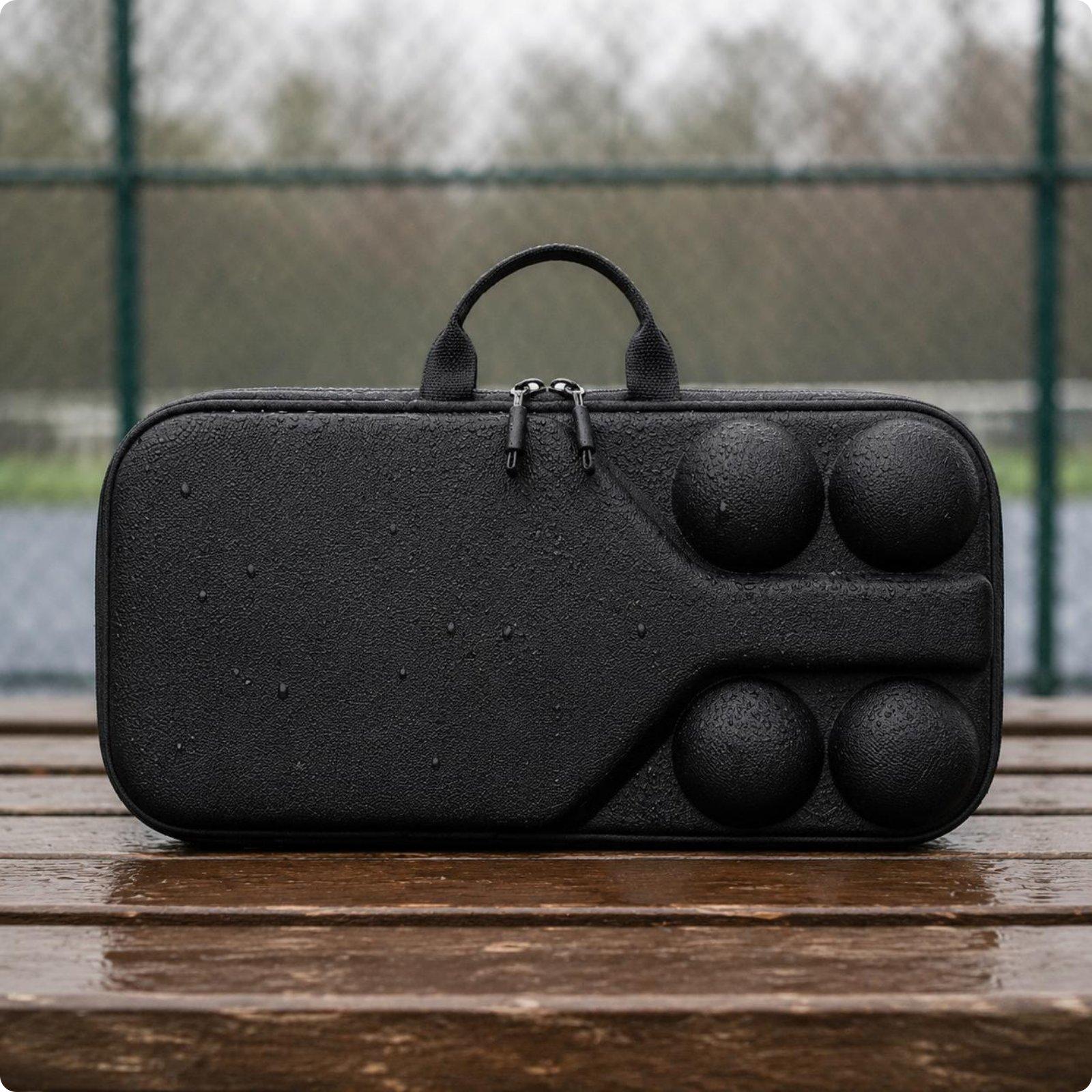 防水収納ケース 耐久性のあるラケットバッグ パドルカバー テ - Tennis Racket のレビューと価格