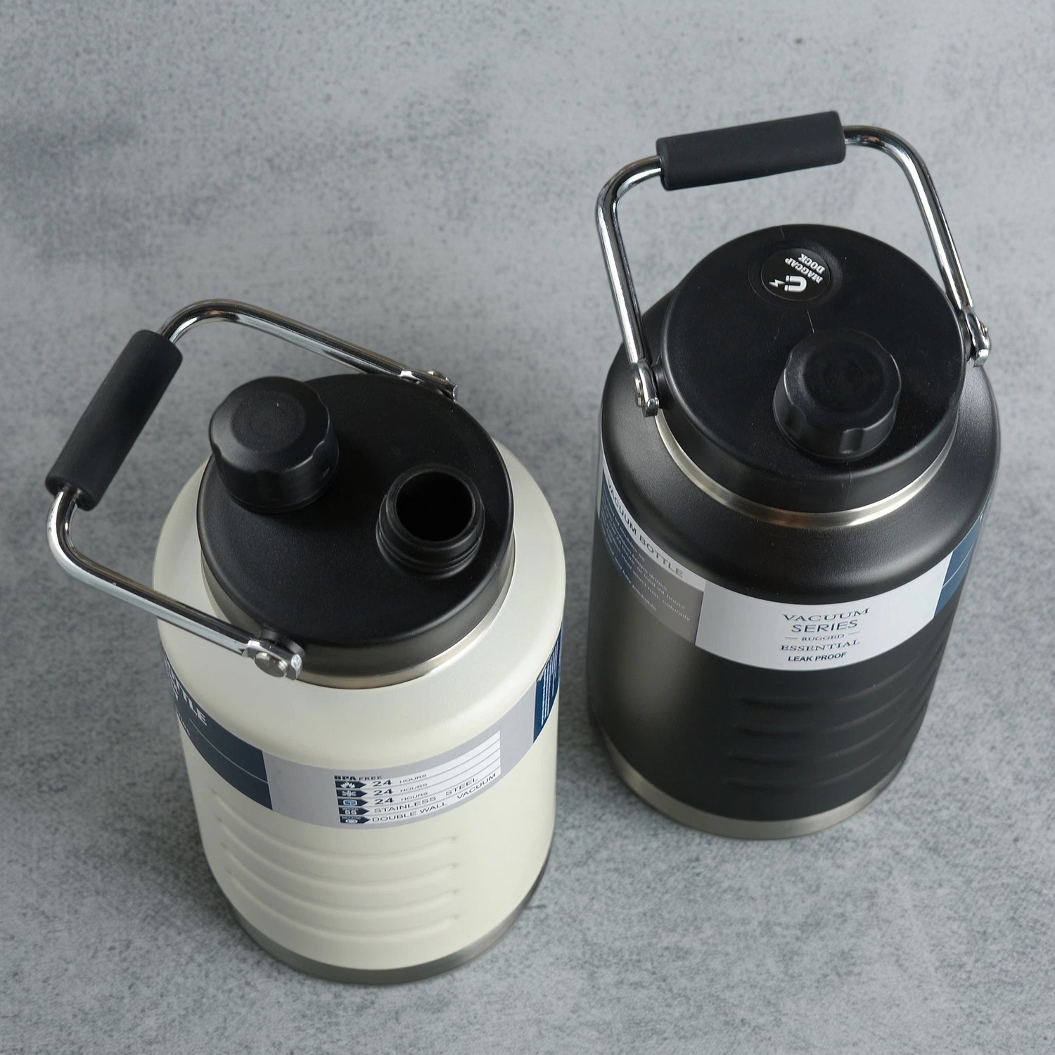 304ステンレス鋼2000mlアイスバケット断熱ケトル、大容 - Sports Water Bottle Insulated のレビューと価格