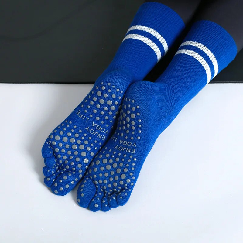 ハーフチューブヨガソックス,通気性,滑り止め,5本の指,スポ - Yoga Mat のレビューと価格