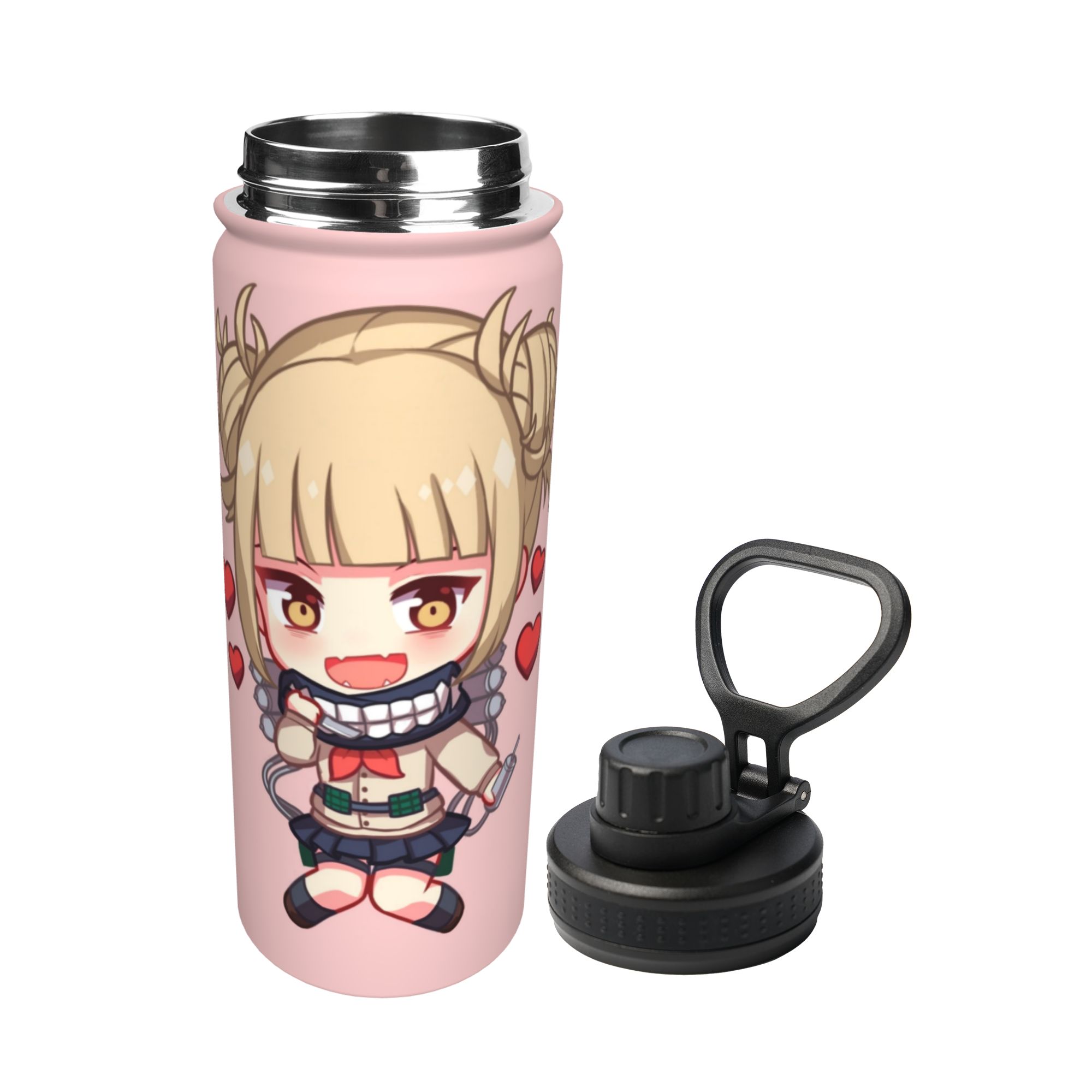 トガ 僕のヒーローアカデミア 18オンス スポーツ断熱ケトル - Sports Water Bottle Insulated のレビューと価格