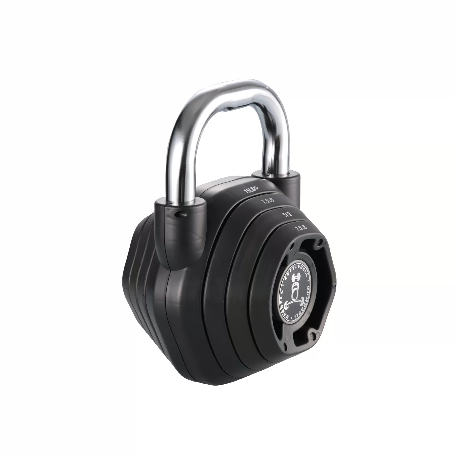 カスタム3-in-1調整可能ダンベルバーベルケトルベルコンボ - Dumbbell Set のレビューと価格